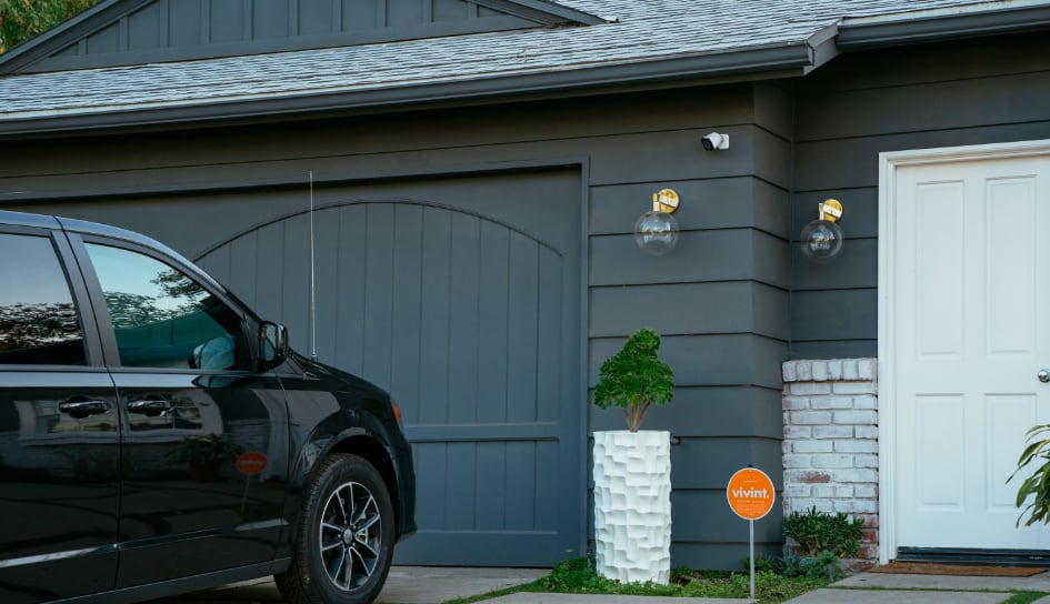 Vivint home security camera in Champaign